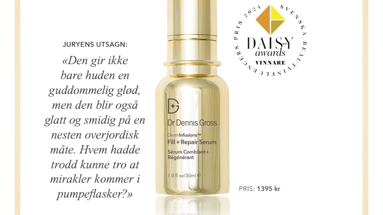 DermInfusions Serum Daisy Beauty Awards 2024