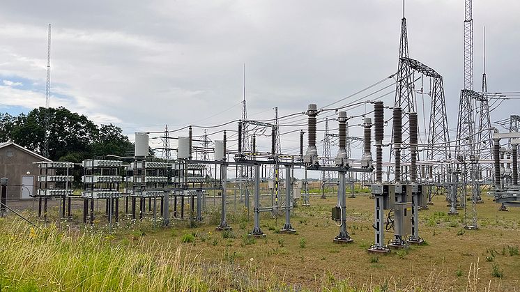 Omexom bygger ut station Söderåsen på uppdrag av E.ON Energidistribution AB