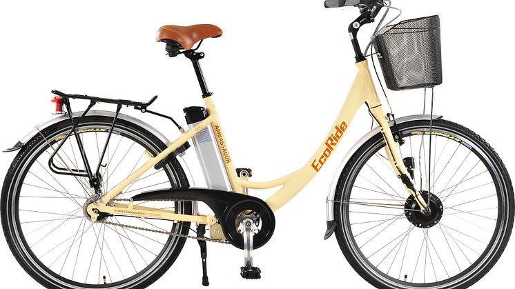 EcoRide elcyklar - Ambassador ERC "Elegant elcykel"