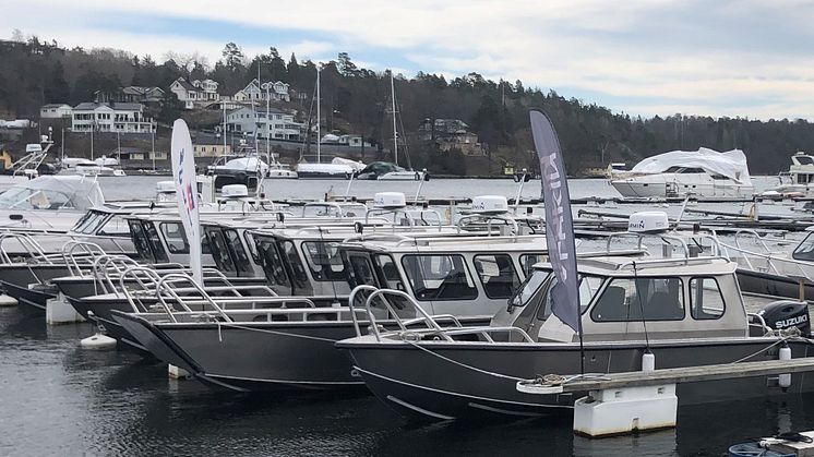 Nimbus Saltsjö Duvnäs, ett Alukin Center i Stockholm