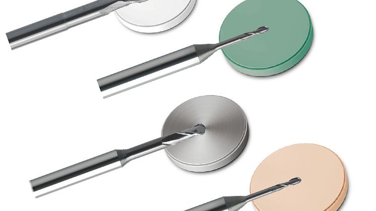 Ny dentalkatalog med nya verktyg och tillbehör från DATRON