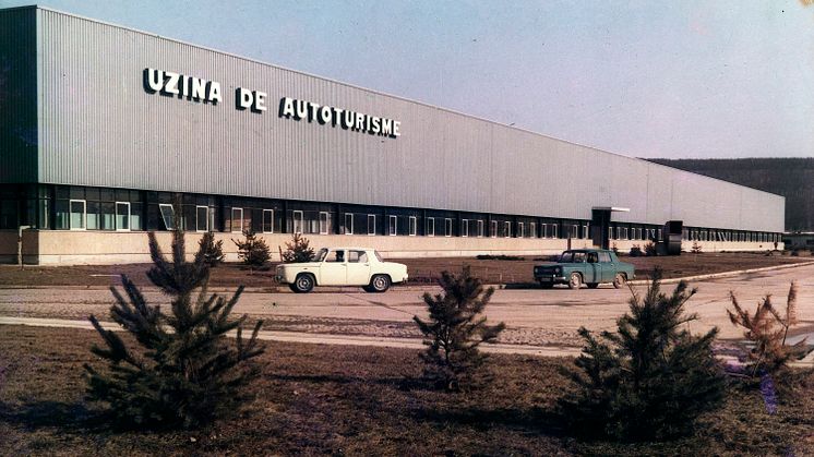 Dacia frbrik