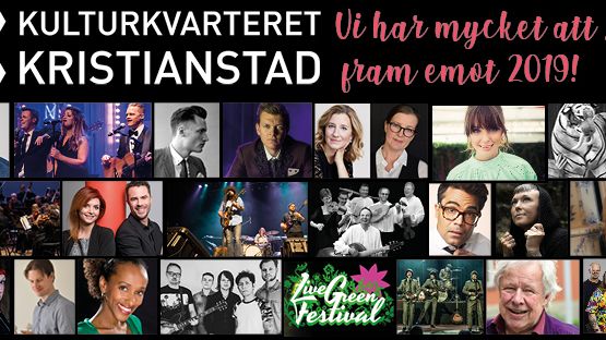Mycket att se fram emot i Kulturkvarterets vårprogram