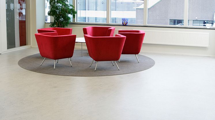 Golv av linoleum och plast byts allt för ofta i förtid eller rentav i onödan.