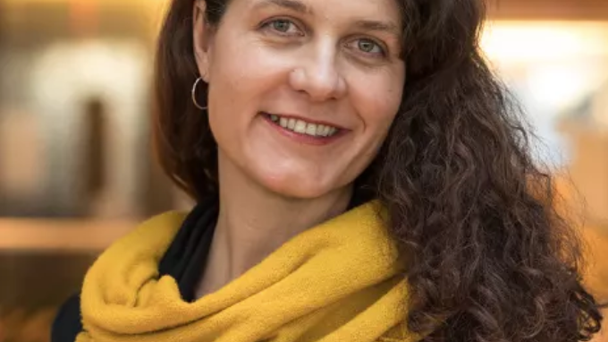 Daglig leder i NGBC og Grønn Byggallianse, og snart ny sammenslått organisasjon, Katharina Bramslev.