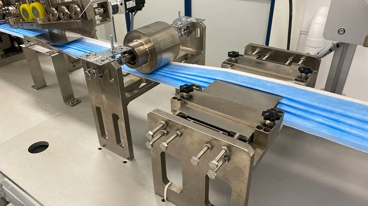 2 RICHPEACE Automatic Face Mask Production Line