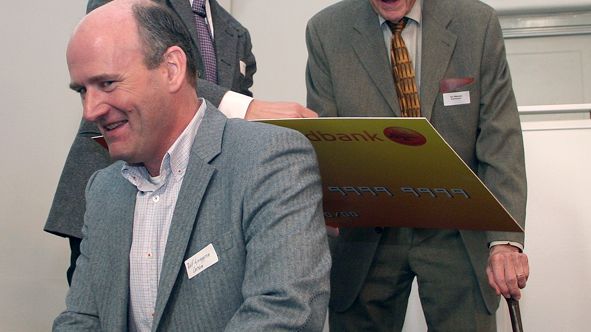 2013 års Jan Häckner-stipendium gick till Rolf Ljunggren på Cortus