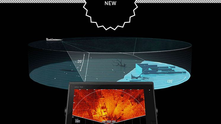 Garmin présente le Mode Perspective, enrichissant son système révolutionnaire de sondeur à balayage en temps réel Panoptix LiveScope