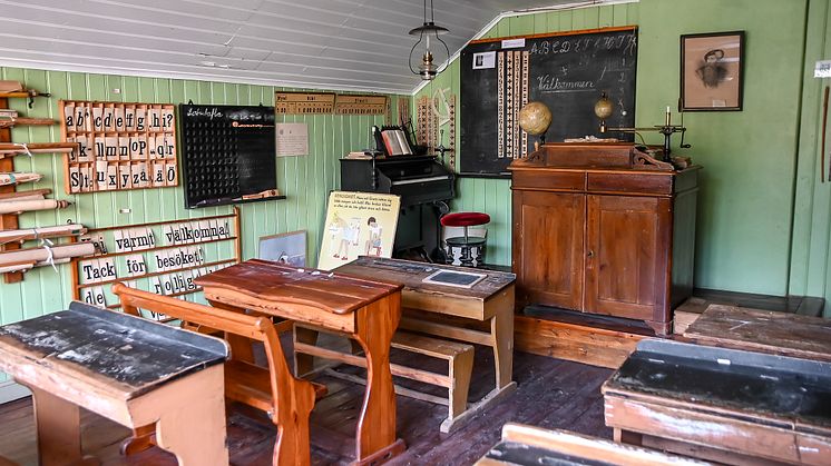 Skolmuseet. Foto: Roffe Andersson