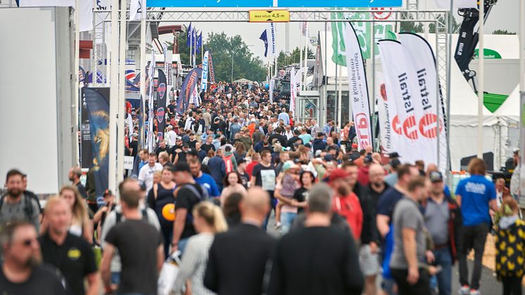 Elmia Lastbil hålls 21-24 augusti 2024 på Elmia i Jönköping, och är en internationell samlingspunkt för åkeri- och transportbranschen.