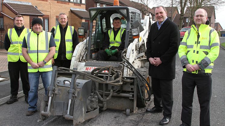 Council tackles road problems