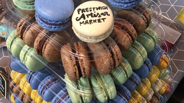 Festive treats at Prestwich Artisan Market this Sunday