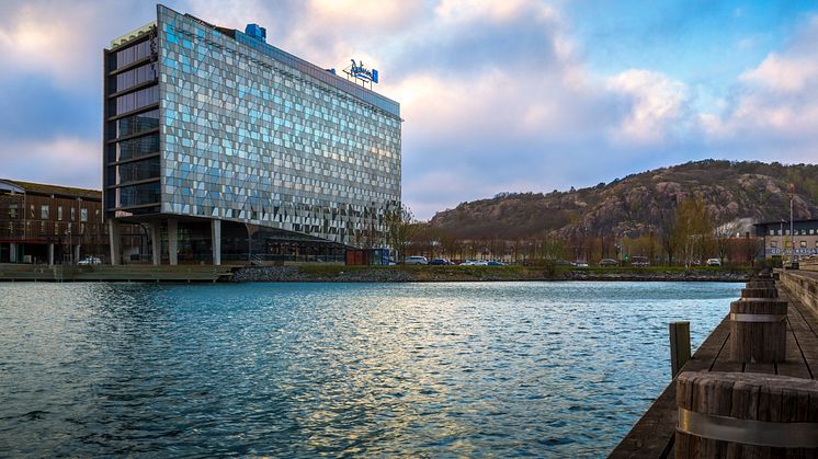 5-årsjubileum för Radisson Blu Riverside Hotel