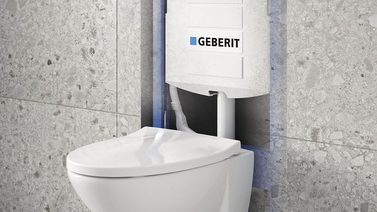 IDO Glow68-istuin ja Duofix-asennus