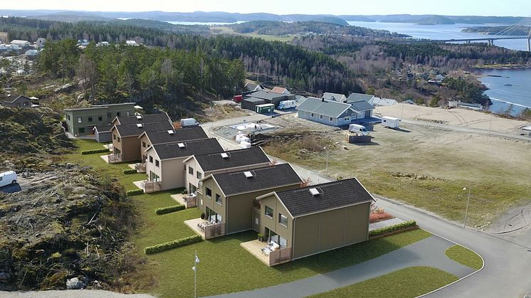 ​OBOS bygger nytt i fjordnära Sundsstrand