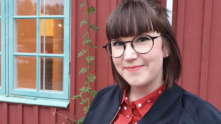Karin Verdoes är en av konstnärerna som medverkar i konstrundan i Östra Göteborg 2019. Foto: Jenny Segersten