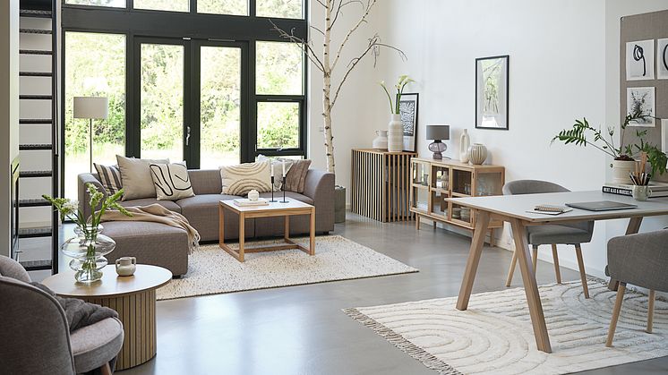 So individuell wie du: Die Teppiche von JYSK spiegeln deinen einzigartigen Look wider.