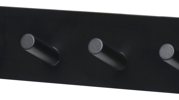 NYHET! Self-adhesive hook rack Allan Black Metal 7,99  EUR.jpg