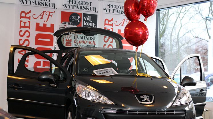 Perfekt start på 2012 for Peugeot