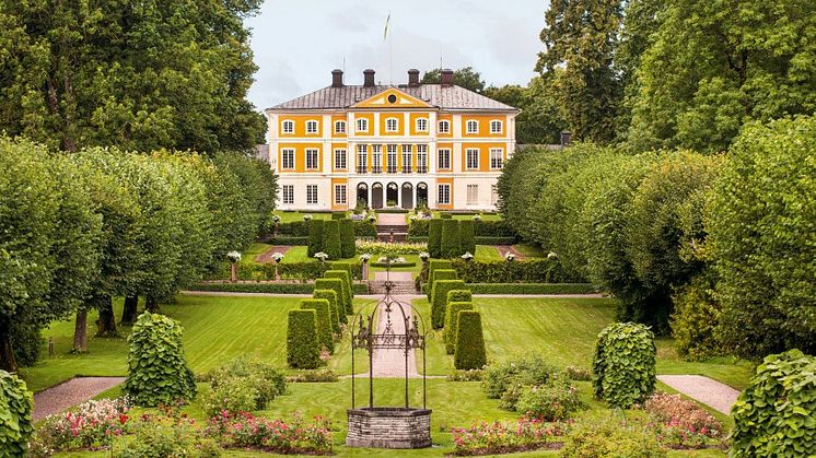 Julita gård ligger i hjärtat av Sörmland, 25 km utanför Katrineholm, och ägs av Stiftelsen Nordiska museet. Foto: Nordiska museet.