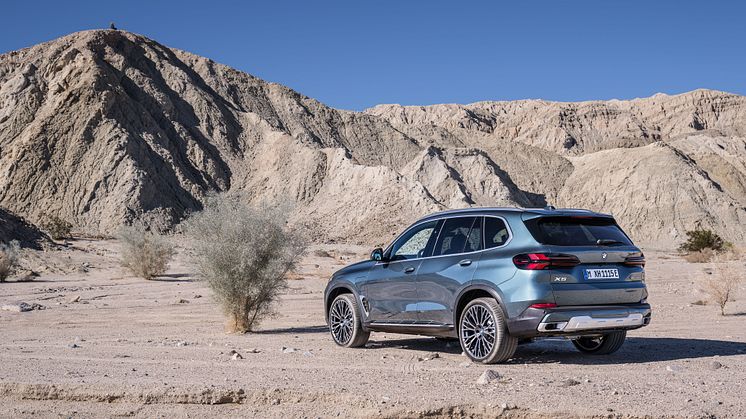 Nye BMW X5 xDrive50e