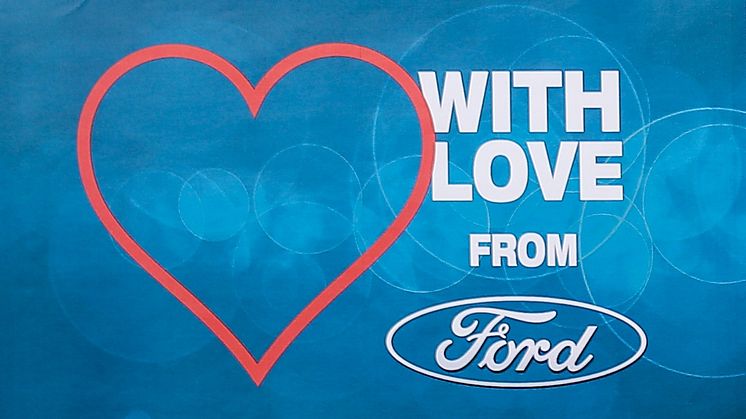 Ford România a donat ieri instituțiilor publice locale peste 22.000 de viziere produse la fabrica sa din Craiova