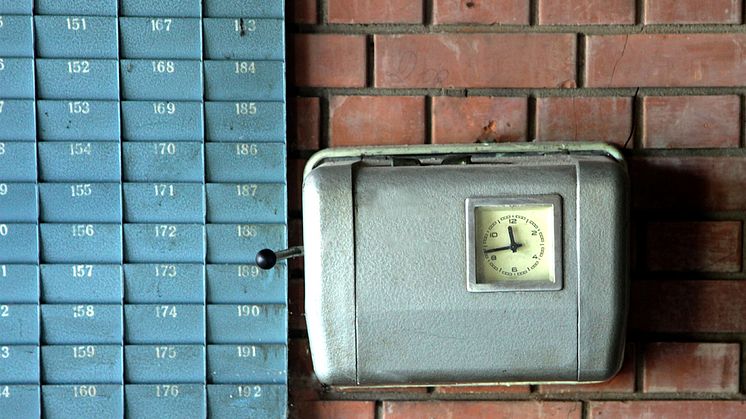 Tidregistrering – hett eller gammalmodigt? 