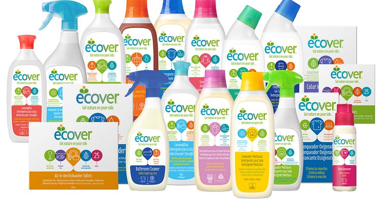 Ecover range of products