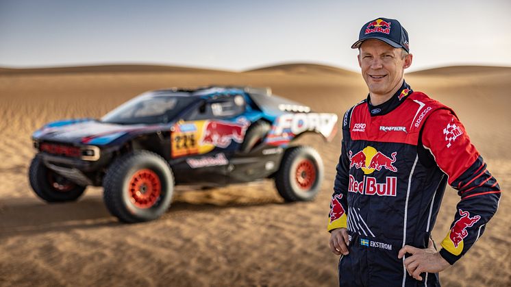 Ford Performance välkomnar den världsberömde rally- och offroadföraren Mattias Ekström