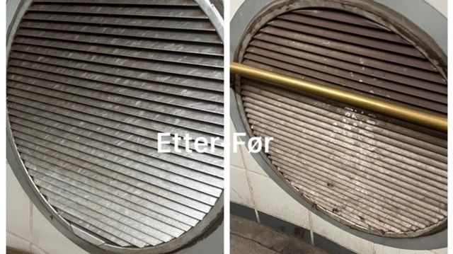 Før og etter bilder