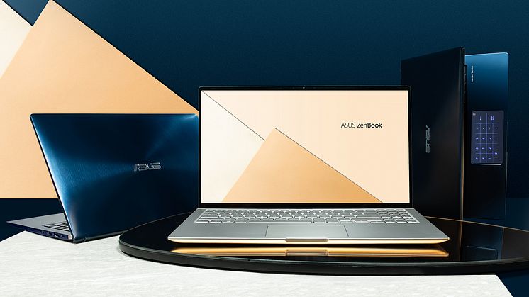 ASUS Zenbook Collection lanseras i Sverige – Free your vision with the new Zenbook series