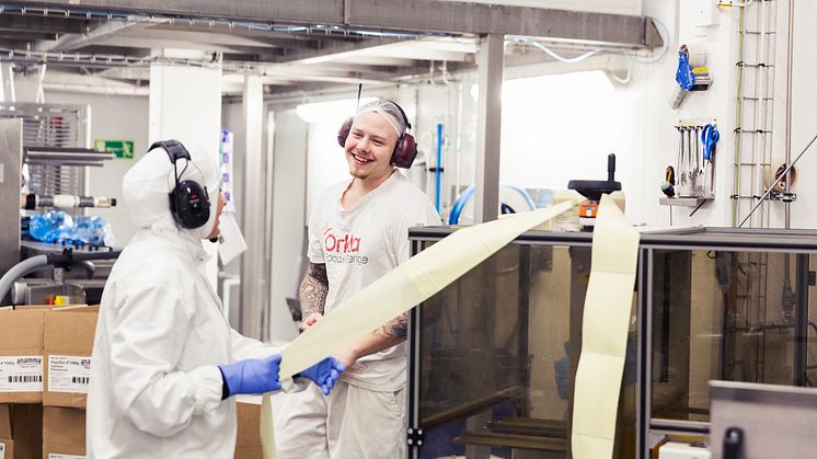 Orkla Eslöv blir fossilfritt