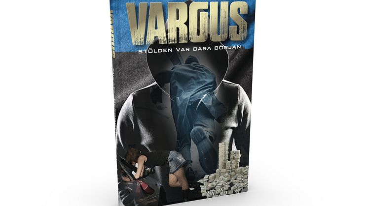 Vargus, av Mikael Berggren, solo vit bakgrund