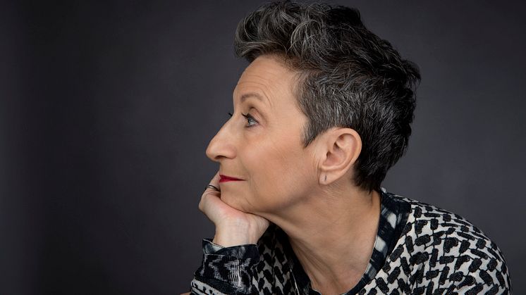 Portræt af Ina-Miriam Rosenbaum, af fotograf Ida Wang