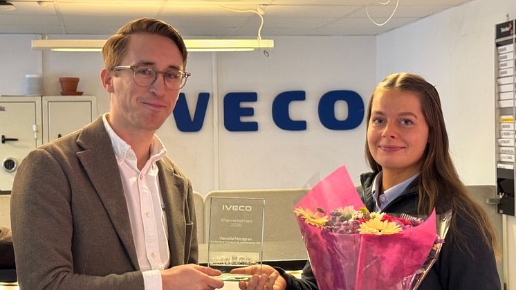 Vendela Nordgren, Årets Aftermarket Hero