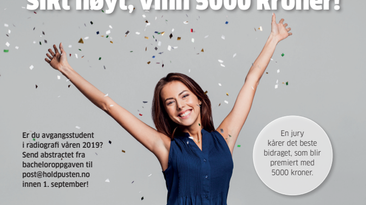 Sikt høyt, vinn 5000 kroner!
