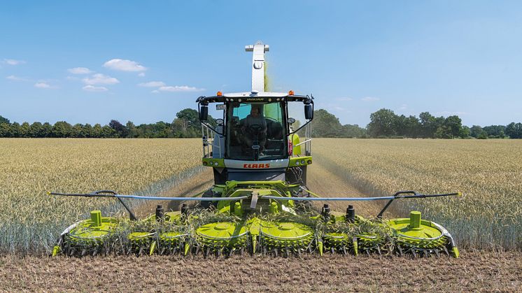 ORBIS row-independent front attachments for JAGUAR