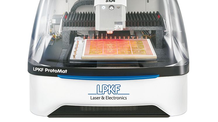 Från design till färdig PCB prototyp på bara några timmar