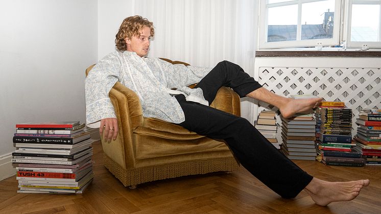 Isak Danielson på turné. Foto: Hedvig Moberg. 