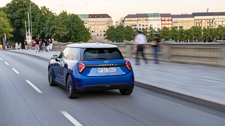 Nye MINI Cooper SE