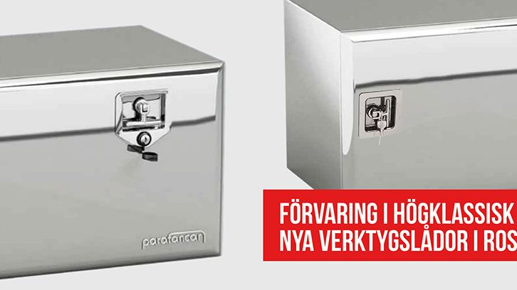 Verktygslådor för alla behov