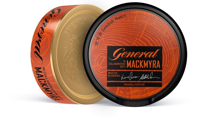 General Mackmyra - ett snus med smak av svensk maltwhisky