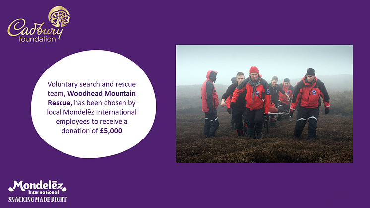 Woodhead Mountain Rescue team in action