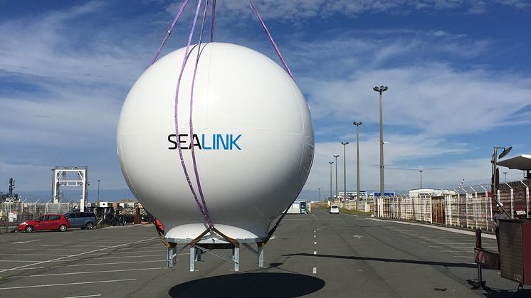 New price and service plans for Marlink's Sealink C-Band VSAT
