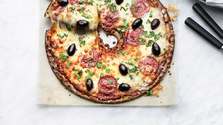 Knäckepizza - Kulla Special