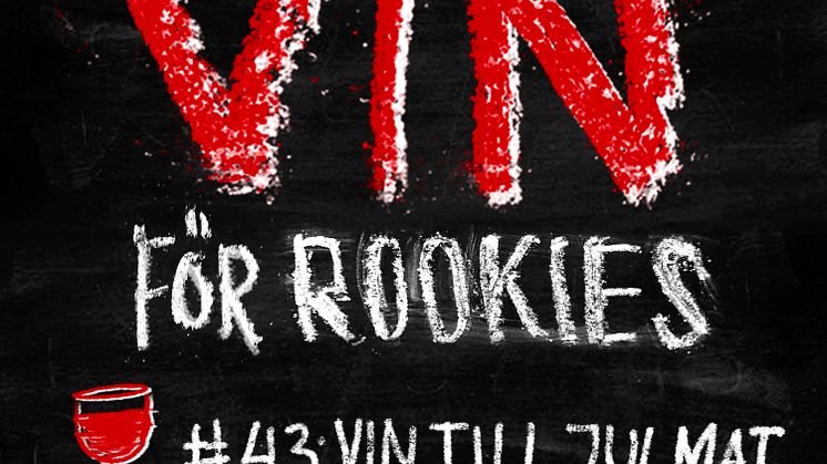 Kan man dricka vin till julmat?  Vin för Rookies #43