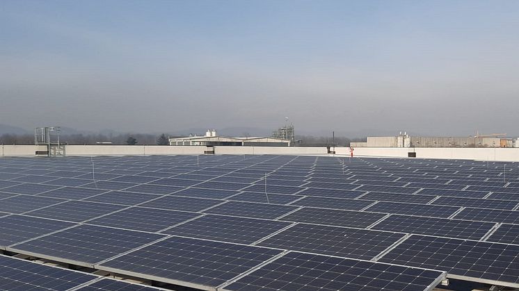 Esempi di pannelli solari realizzati da A2A
