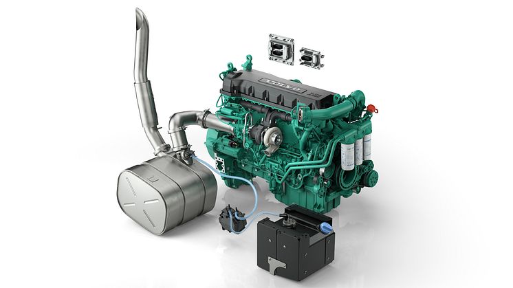 Volvo D11-motor, Steg IV/Tier 4 Final