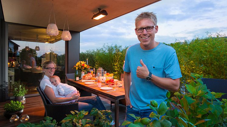 Heizstrahler von Thermalex ® auf Infrarot-Basis erhältlich