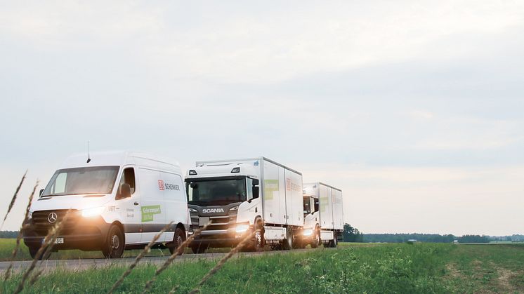 Securitas Sverige AB har nyligen tecknat avtal med DB Schenker gällande rondering på företagets facilitet i Gävle. Foto: DB Schenker.